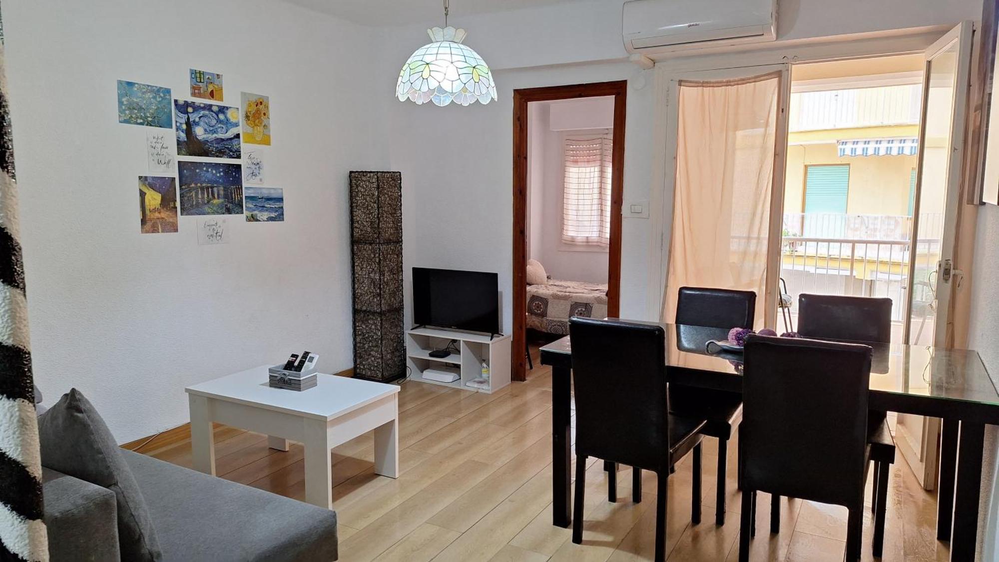 Apartamento Entero Primera Linea De Playa, Pet Friendly Tavernes de Valldigna Exteriör bild